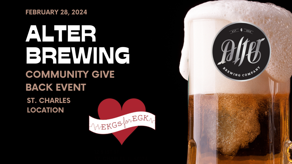 Alter Brewing Community Give Back Event February 28, 2024